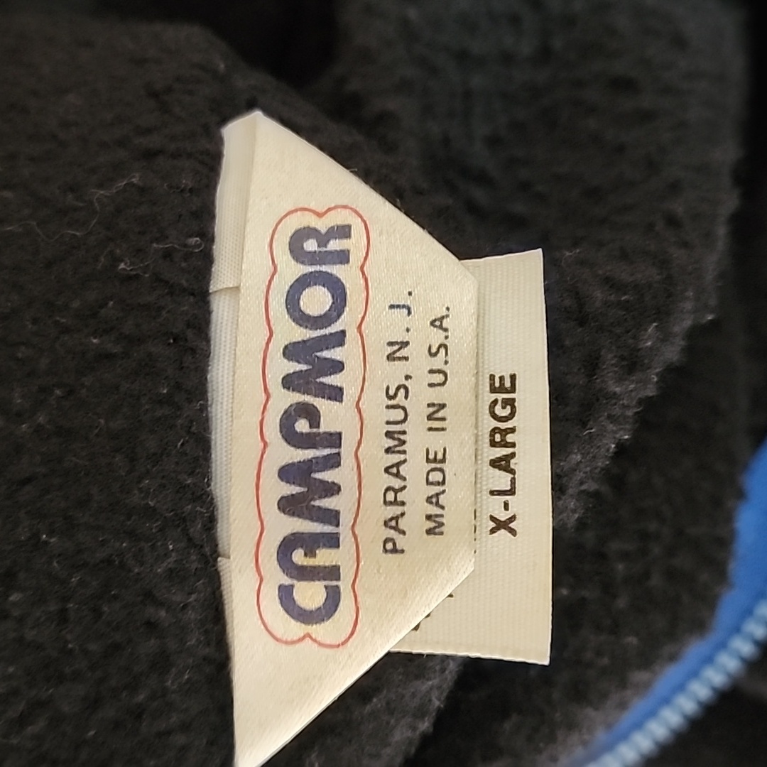 Vintage Fleece Campmor Long Sleeve 1/4 Zip Pullover — image 7 of 8